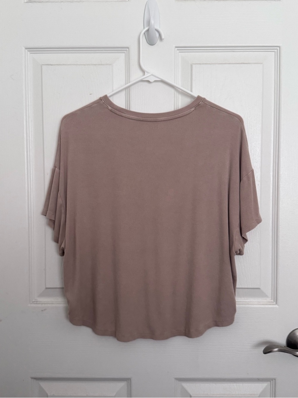 American Eagle Outfitters Soft & Sexy Rib Tee - Picture 2 of 3